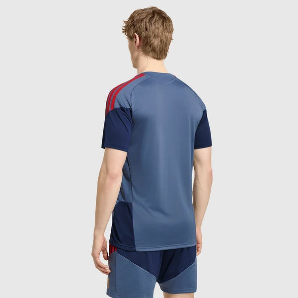 Mens Bayern Munich 26/27 Training Shirt – Preloved Ink/Night Indigo Mens Bayern Munich 26/27 Training Shirt – Preloved Ink/Night Indigo