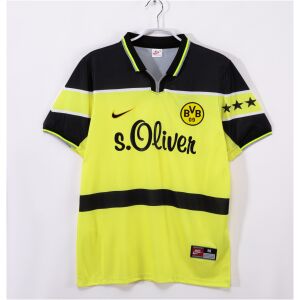 Mens Borussia Dortmund 97/98 Home Retro Shirt