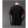 Mens AC Milan Second Retro Away Jersey 1997/98 Mens AC Milan Second Retro Away Jersey 1997/98 rear view showing matching team styling