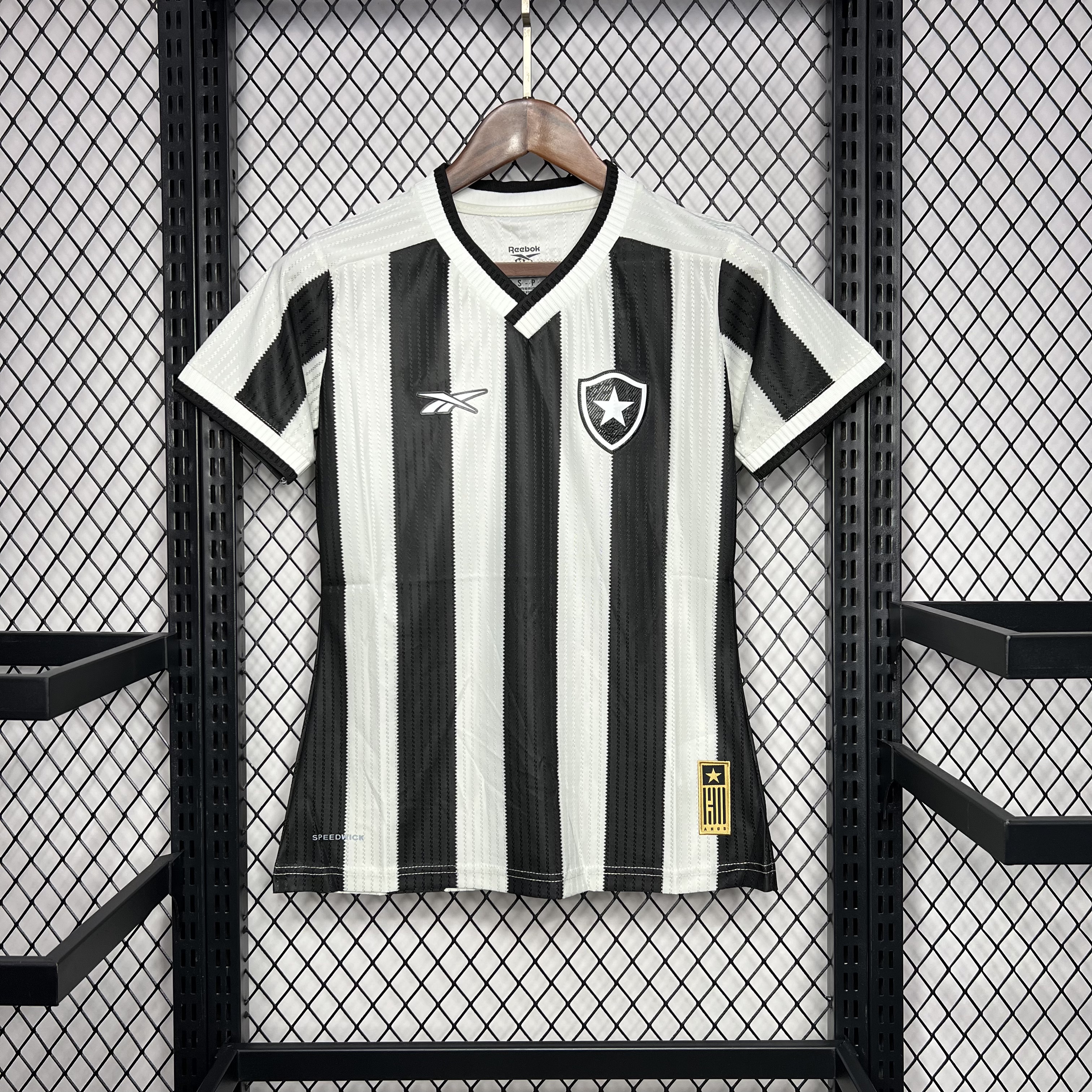 Womens Botafogo Home Jersey 2024/25 Womens Botafogo Home Jersey 2024/25 front view on display