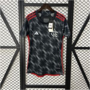 Womens Flamengo Third Jersey 2024/25 front view on display