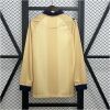 Mens Deportivo de La Coruna Yellow Long Sleeve Special Edition Jersey 2025/26 Mens Deportivo de La Coruna Yellow Long Sleeve Special Edition Jersey 2025/26 back view detail