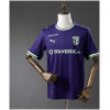 Mens Braga Third Jersey 2025/26 front view in deep purple and mint green