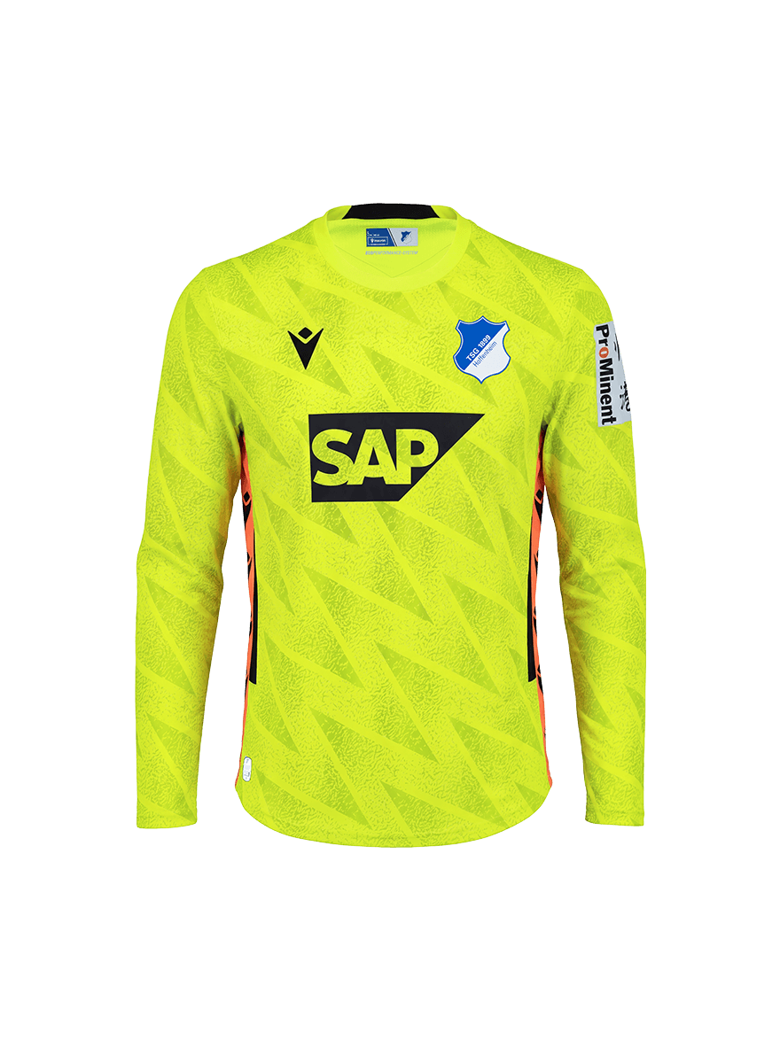 Kids TSG Hoffenheim Goalkeeper Long Sleeve Kit 2026/27 Kids TSG Hoffenheim Goalkeeper Long Sleeve Kit 2026/27