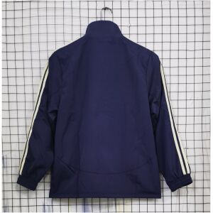 Mens Chelsea Retro Windbreaker 2012/13 rear view showing authentic team styling