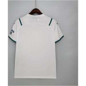 Mens Manchester City Away Jersey 2021/22 back view detail