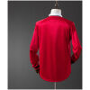 Mens Manchester United Retro Long Sleeve Home Jersey 1999/00 Mens Manchester United Retro Long Sleeve Home Jersey 1999/00 back view detail