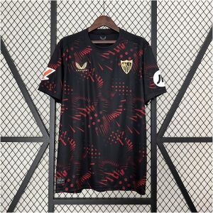 Mens Sevilla Third Jersey 2024/25 front view on display