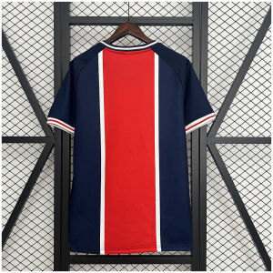 Mens PSG Retro Home Jersey 1974/75 back view detail