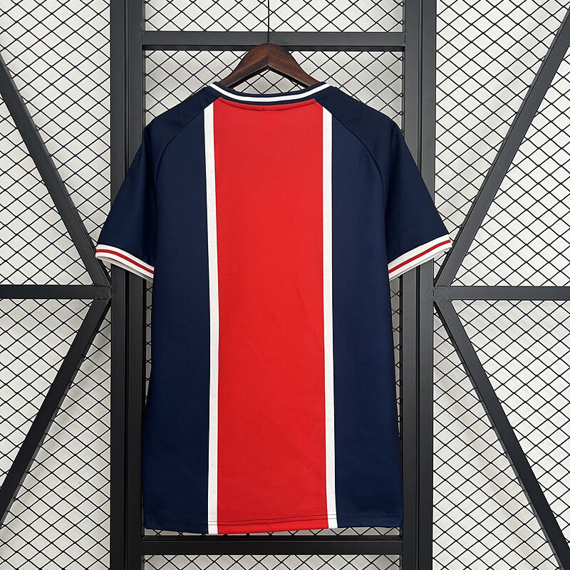 Mens PSG Retro Home Jersey 1974/75 Mens PSG Retro Home Jersey 1974/75 back view detail