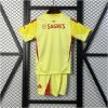 Kids Benfica Goalkeeper Kit 2025/26 Kids Benfica Goalkeeper Kit 2025/26 rear view of shirt and shorts
