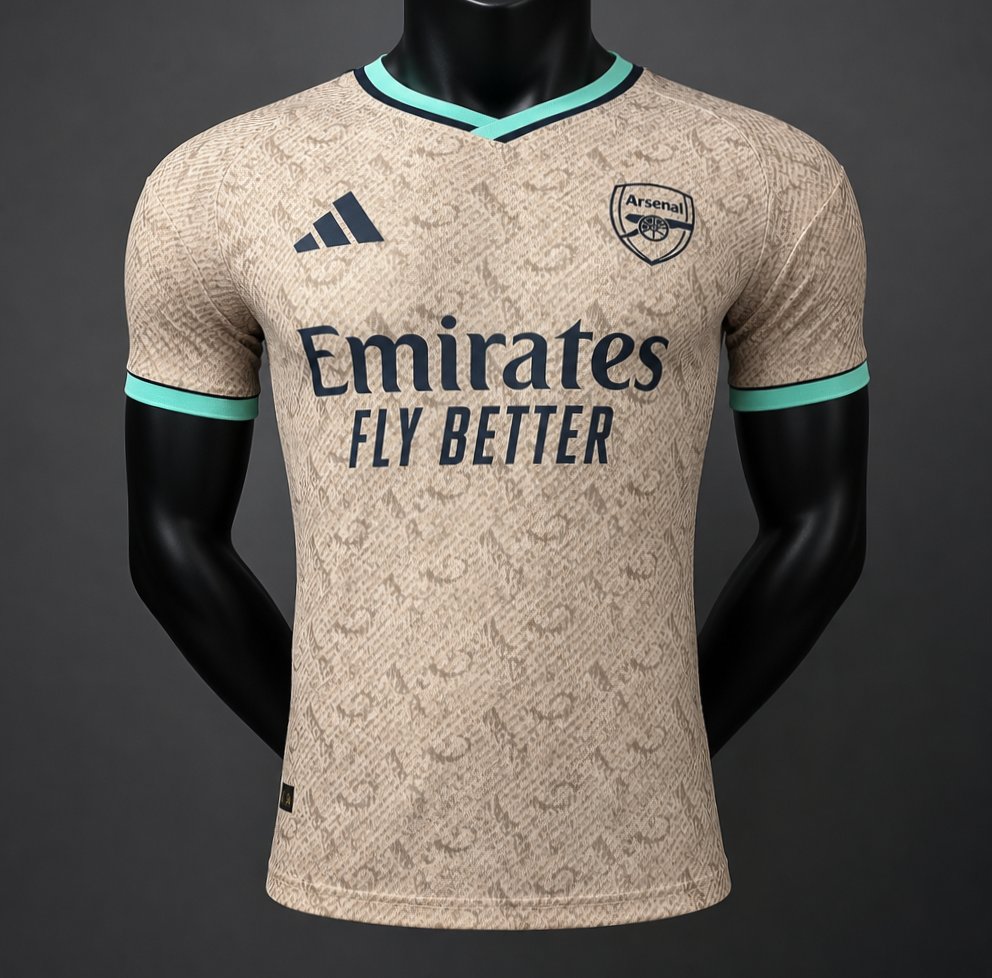 Mens Arsenal Beige Special Jersey 2026/27 132a7fa5fd0f1930fc24577c.jpg
