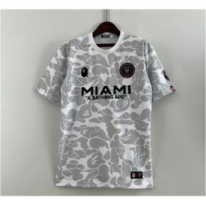 Mens Miami Joint Edition Grey Jersey 2023/24 front view in grey camo