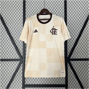 Mens Flamengo Pre-Match Suit 2024/25 front view on display