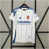 Mens Real Zaragoza Home Jersey 2024/25 front view on display
