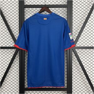 Mens Atletico Madrid Retro Away Jersey 2010/11 front view on display