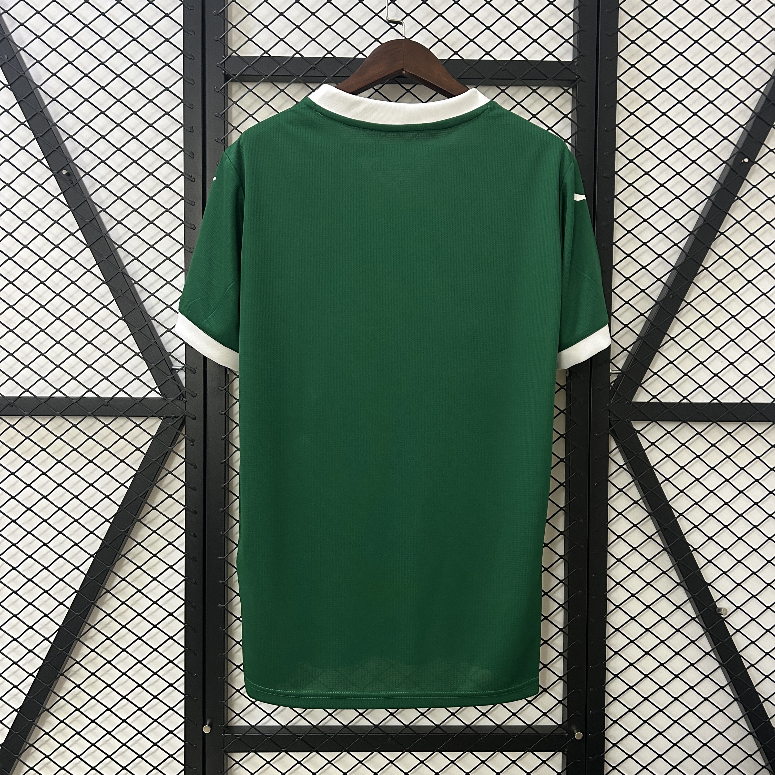 Mens Palmeiras Home Jersey 2025/26 Mens Palmeiras Home Jersey 2025/26 front view on display