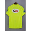 Mens Brazil fluorescent Green Training Kit Jersey 2025 back view detail