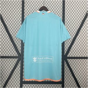Mens Inter Miami Third Jersey 2024/25 rear view showing matching team styling