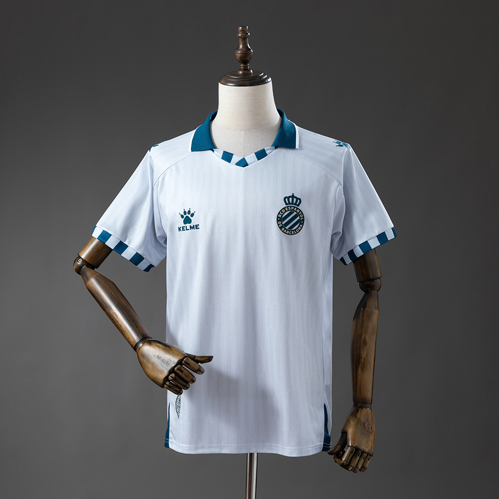 Mens Espanyol Away Jersey 2025/26 Mens Espanyol Away Jersey 2025/26 front view on display