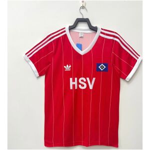 Mens Hamburg 83/84 Away Retro Shirt
