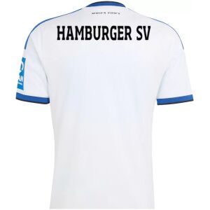 Mens Hamburger SV Home Jersey 2026/27 white back view with club text and coordinates