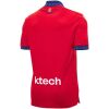 Mens CA Osasuna Home Jersey 2026/27 Mens CA Osasuna Home Jersey 2026/27 red shirt back view with coat of arms of Navarra