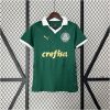 Womens Palmeiras Home Jersey 2024/25 front view on display