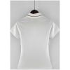Womens World Cup Brazil White Polo 2022 back view detail