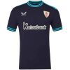 Mens Athletic Club Bilbao 2025/26 away jersey dark navy front view