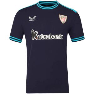 Mens Athletic Club de Bilbao Away Jersey 2025/26 Mens Athletic Club Bilbao 2025/26 away jersey dark navy front view