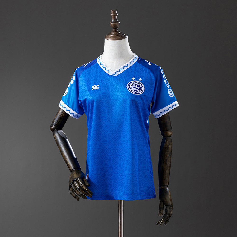 Womens Bahia Third Jersey 2024/25 Womens Bahia Third Jersey 2024/25 front view on display