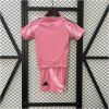 Kids Miami Home Kit 2025/26 rear view of shirt and shorts