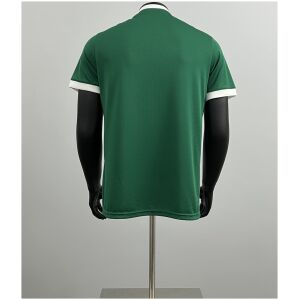 Mens Palmeiras All Sponsors green Home Jersey 2025/26 front view on display