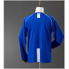 Mens Manchester United Retro Long Sleeve Goalkeeper Jersey 2007/08 back view detail