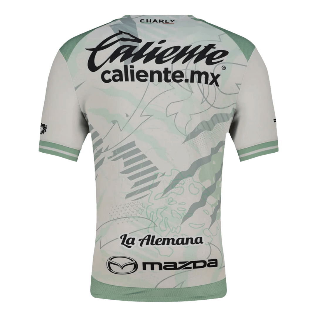 Mens Club Leon Away Jersey 2025/26 Mens Club Leon Away Jersey 2025/26 rear view showing matching team styling