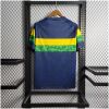Mens World Cup Brazil Blue Special Edition Jersey 2022 Mens World Cup Brazil Blue Special Edition Jersey 2022 back view detail