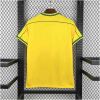 Mens World Cup Brazil Special Retro Home Kit 1998 rear view of shirt and shorts