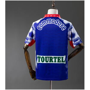 Mens PSG Retro Away Jersey 1992/93 back view detail