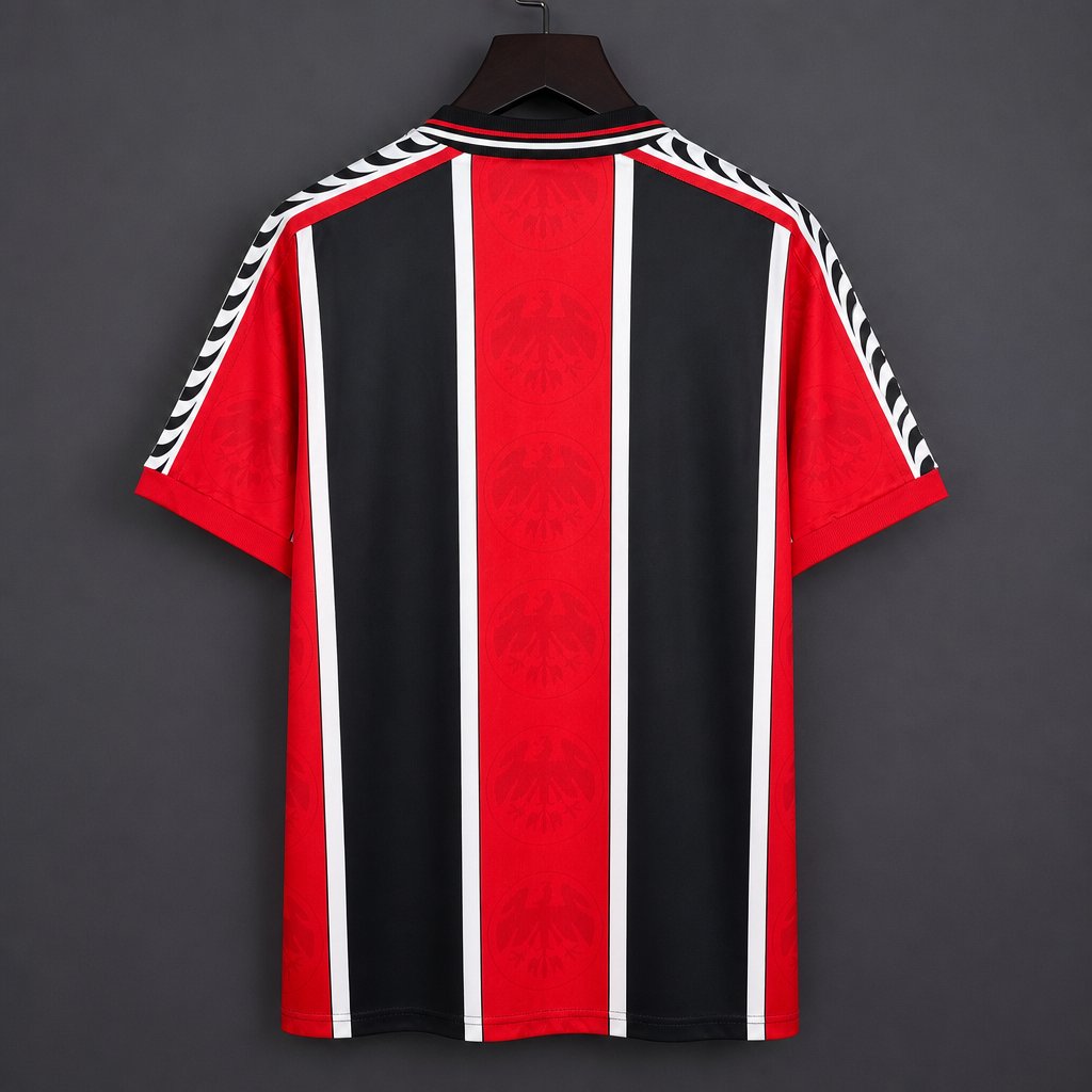 Mens Eintracht Frankfurt 1995/96 Home Retro Shirt Mens Eintracht Frankfurt 1995/96 Home Retro Shirt
