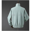 Mens Mexico Trench Coat Reversible Windbreaker 2025 Mens Mexico Trench Coat Reversible Windbreaker 2025 back view detail