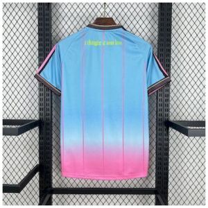 Mens Bohemian Third Jersey 2025/26 back view detail
