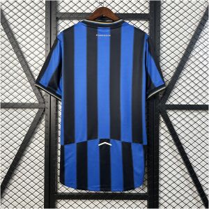 Mens Atalanta BC blue Home Jersey 2025/26 back view detail