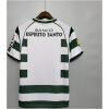 Mens Sporting Lisbon Retro Home Jersey 2001/03 rear view showing matching team styling