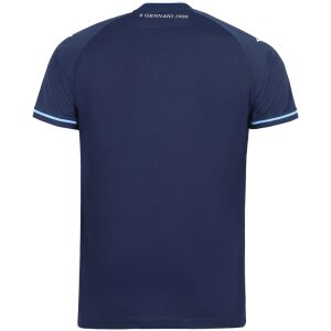 Mens Lazio Third Jersey 2025/26 rear view showing authentic team styling