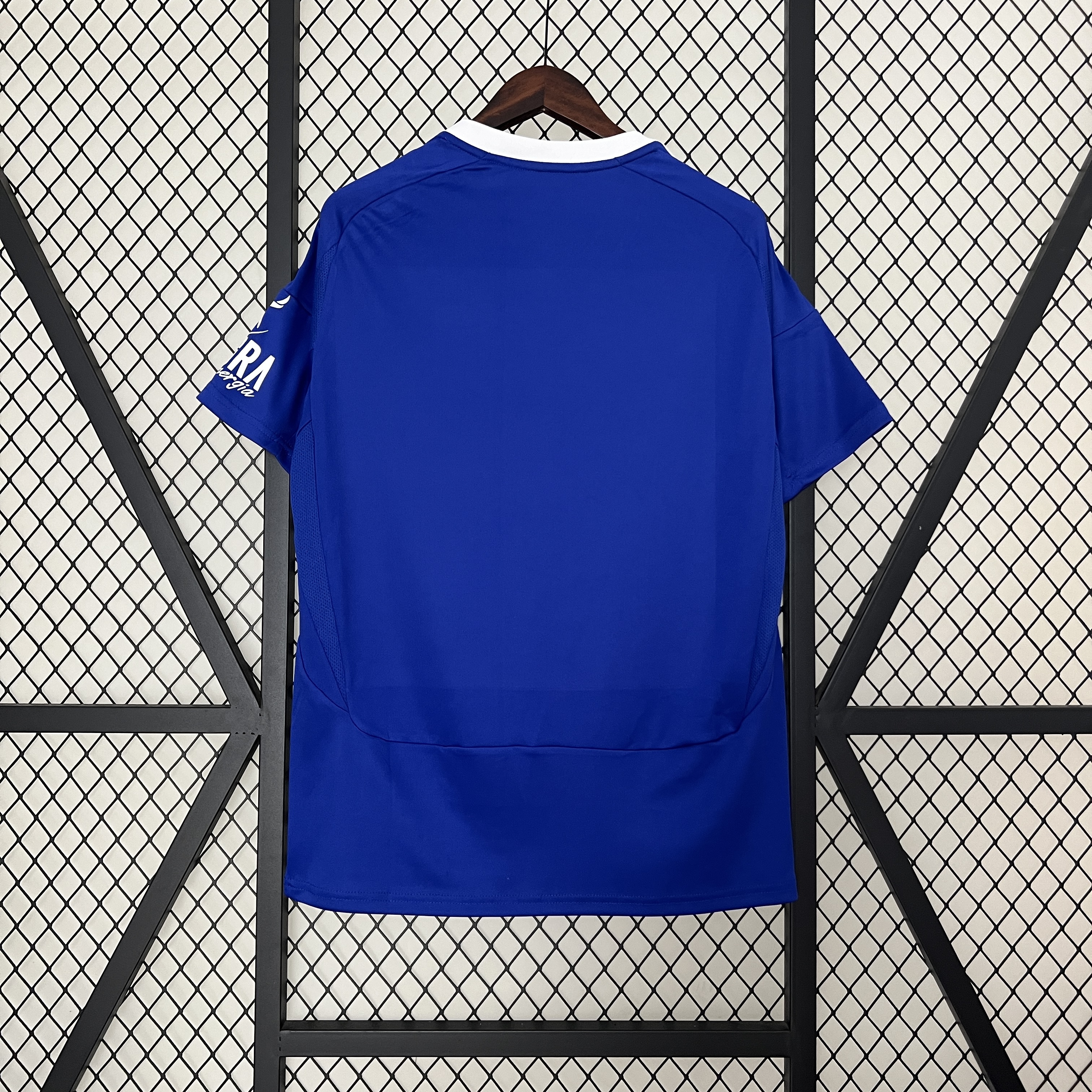 Mens Real Oviedo Home Jersey 2024/25 Mens Real Oviedo Home Jersey 2024/25 back view detail