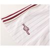 Mens Arsenal Short Training Set White Pinstripe 2026/27 1d163f9c294bc64b.jpg
