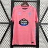 Mens Celta Vigo Third Jersey 2025/26 front view on display