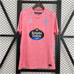 Mens Celta Vigo Third Jersey 2025/26 Mens Celta Vigo Third Jersey 2025/26 front view on display