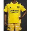 Kids Arsenal Goalkeeper Jersey Yellow White 2026/27